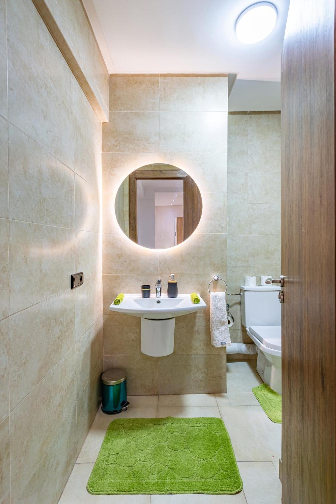 Chic & Cosy Appart Au Centre Ville - 100 % Equipe Marrákes Kültér fotó